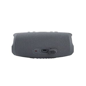 JBL CHARGE 5 - Portable Bluetooth Speaker with IP67 Waterproof and USB Charge out - Gray (Renewed)