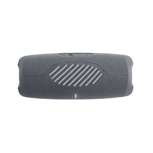 JBL CHARGE 5 - Portable Bluetooth Speaker with IP67 Waterproof and USB Charge out - Gray (Renewed)