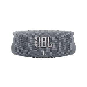 JBL CHARGE 5 - Portable Bluetooth Speaker with IP67 Waterproof and USB Charge out - Gray (Renewed)