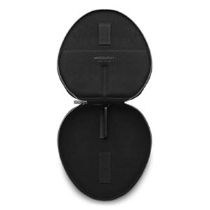 Woolnut Leather Case for AirPods Max - Black