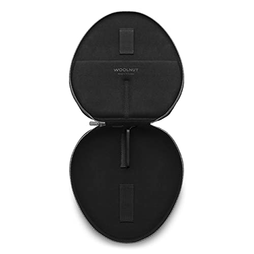 Woolnut Leather Case for AirPods Max - Black