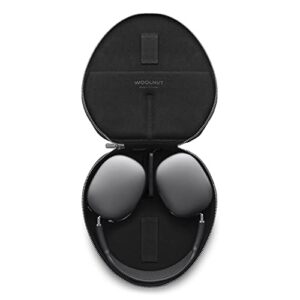 Woolnut Leather Case for AirPods Max - Black