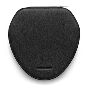 Woolnut Leather Case for AirPods Max - Black