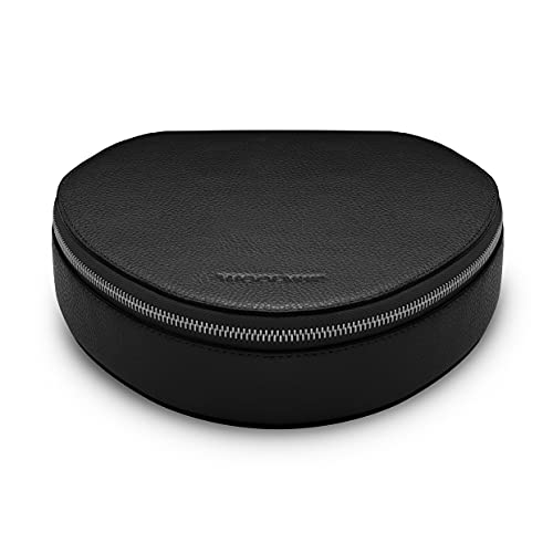 Woolnut Leather Case for AirPods Max - Black