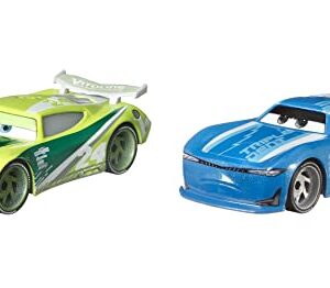 Disney Cars Toys and Pixar Cars 3, NG Vitoline & Triple Dent 2-Pack, 1:55 Scale Die-Cast Fan Favorite Character Vehicles for Racing and Storytelling Fun, Gift for Kids Age 3 and Older Multi