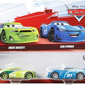 Disney Cars Toys and Pixar Cars 3, NG Vitoline & Triple Dent 2-Pack, 1:55 Scale Die-Cast Fan Favorite Character Vehicles for Racing and Storytelling Fun, Gift for Kids Age 3 and Older Multi