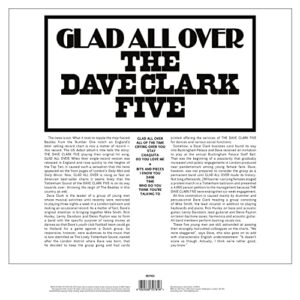 Glad All Over LP