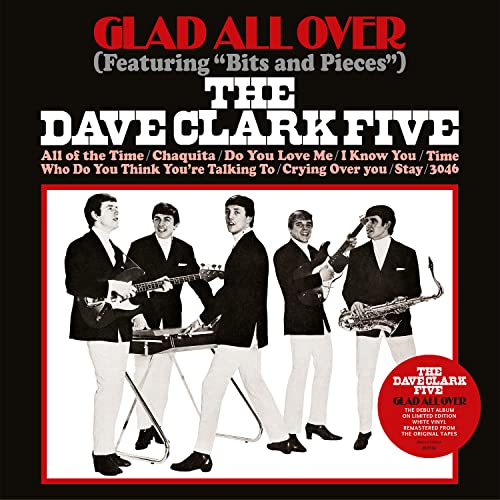 Glad All Over LP