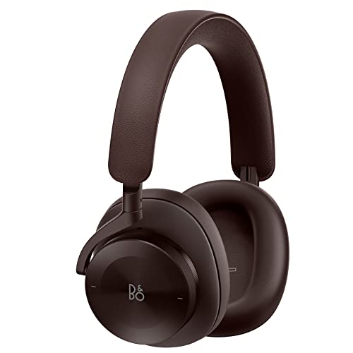 Beoplay H95 by B&O Premium Comfortable Wireless Active Noise Cancelling (ANC) Over-Ear Headphones with 38 Hours Battery Life and Protective Carrying Case, Chestnut