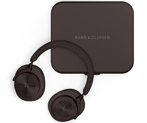 Beoplay H95 by B&O Premium Comfortable Wireless Active Noise Cancelling (ANC) Over-Ear Headphones with 38 Hours Battery Life and Protective Carrying Case, Chestnut