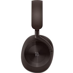 Beoplay H95 by B&O Premium Comfortable Wireless Active Noise Cancelling (ANC) Over-Ear Headphones with 38 Hours Battery Life and Protective Carrying Case, Chestnut