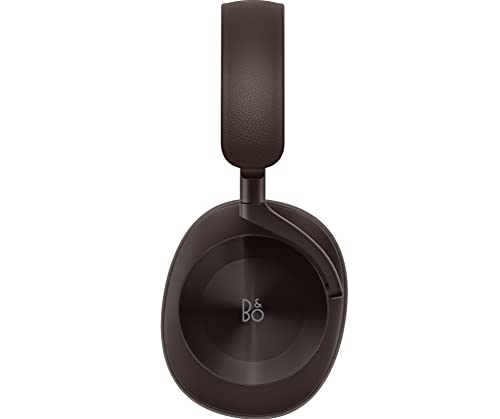Beoplay H95 by B&O Premium Comfortable Wireless Active Noise Cancelling (ANC) Over-Ear Headphones with 38 Hours Battery Life and Protective Carrying Case, Chestnut