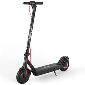 Hiboy KS4 Pro Electric Scooter with 500W Motor, 19 MPH 25 Miles Range, 8"-10" Tires Electric Scooter Adults, Portable Folding Commuting E-Scooter with Double Braking System and Hiboy App