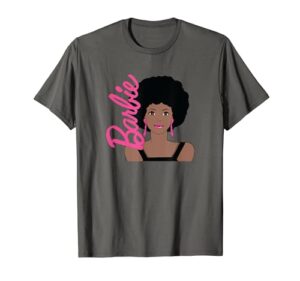 barbie - afro barbie - hot pink! t-shirt