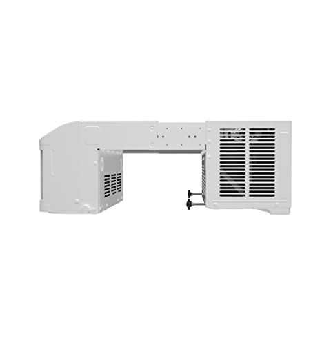 GE Profile ClearView Window Air Conditioner 6,100 BTU, WiFi Enabled, Ultra Quiet for Small Rooms, Full Window View with Easy Installation, Energy-Efficient Cooling, 6K Window AC Unit, White