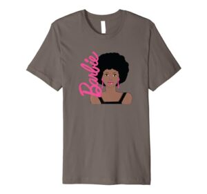 barbie - afro barbie - hot pink! premium t-shirt