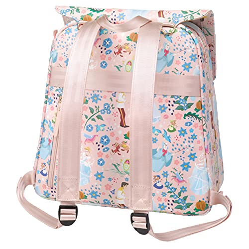 Petunia Pickle Bottom Meta Backpack | Baby Bag | Diaper Bag Backpack for Parents | Stylish Bag and Organizer | Comfortable, Spacious & Sleek Backpack for On The Go Moms and Dads| Disney's Cinderella