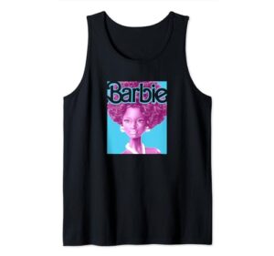 barbie - afro barbie - dolled up tank top