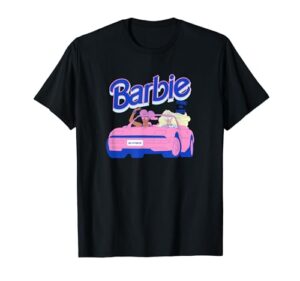 barbie - femme and fierce racer t-shirt