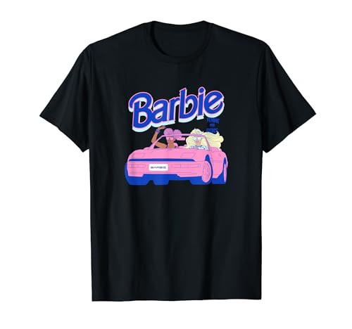 Barbie - Femme And Fierce Racer T-Shirt