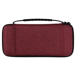 HORI Nintendo Switch Slim Tough Pouch (Red) OLED Model - Officially Licensed - Nintendo Switch;