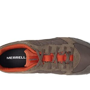 Merrell Men's Alpine Sneaker Hiking Shoe, Beluga, 12