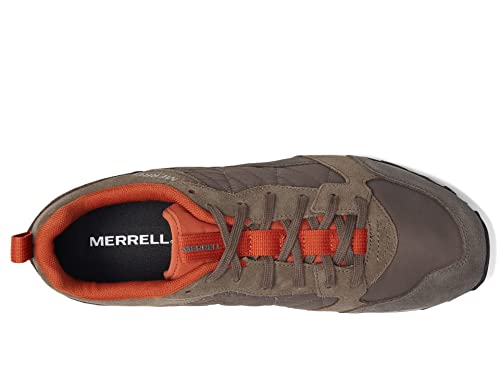 Merrell Men's Alpine Sneaker Hiking Shoe, Beluga, 12