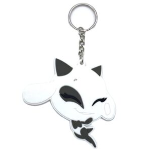 zag store - miraculous ladybug - keychain ziggi