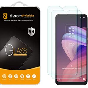 Supershieldz (2 Pack) Designed for TCL 10 SE Tempered Glass Screen Protector, Anti Scratch, Bubble Free