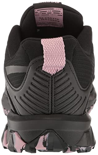 Reebok Women's Ridgerider 6.0 Hiking Shoe, Black/Pure Grey/Infused Lilac, 10