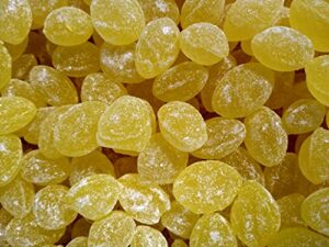 claeys lemon bulk sanded candy drops - 2 lbs of fresh delicious candy