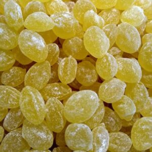 Claeys Lemon Bulk Sanded Candy Drops - 2 lbs of Fresh Delicious Candy