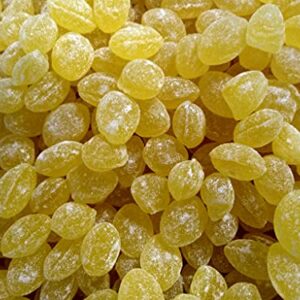 Claeys Lemon Bulk Sanded Candy Drops - 2 lbs of Fresh Delicious Candy