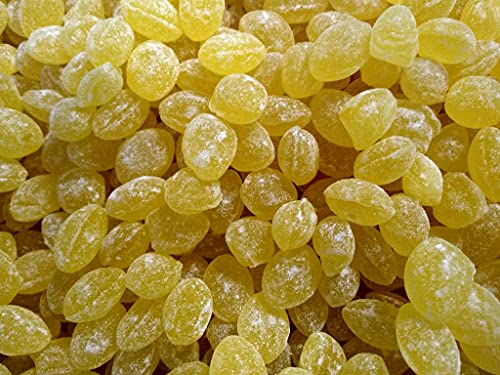 Claeys Lemon Bulk Sanded Candy Drops - 2 lbs of Fresh Delicious Candy