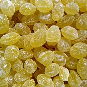 Claeys Lemon Bulk Sanded Candy Drops - 2 lbs of Fresh Delicious Candy