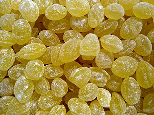 Claeys Lemon Bulk Sanded Candy Drops - 2 lbs of Fresh Delicious Candy