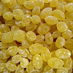 Claeys Lemon Bulk Sanded Candy Drops - 2 lbs of Fresh Delicious Candy