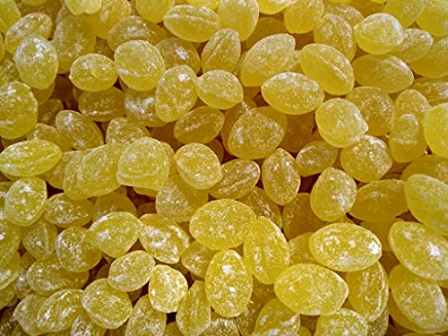 Claeys Lemon Bulk Sanded Candy Drops - 2 lbs of Fresh Delicious Candy