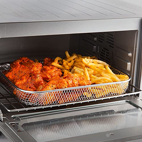 Nuwave Air Fry Basket for the NuWave Bravo XL, Air Fryer Toaster Oven Basket Accessories for French Fry and Frozen Food