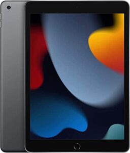 2021 apple ipad (10.2-inch, wi-fi, 64gb) - space gray (renewed)