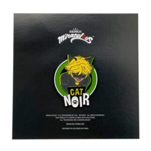 ZAG STORE - Miraculous Ladybug - Cat Noir pin