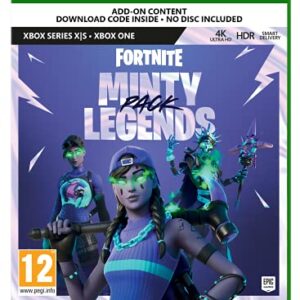 Fortnite Minty Legends Pack - (Xbox Series X)