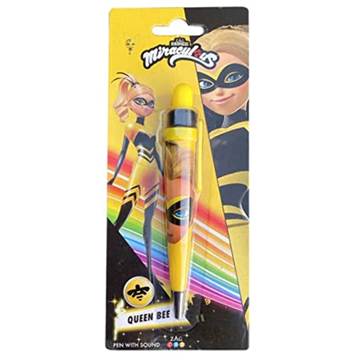 ZAG STORE - Miraculous Ladybug - Musical Pen Queen Bee