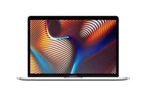mid 2019 apple macbook pro touch bar with 2.8ghz intel core i7 (13 inch, 16gb ram, 256gb ssd) silver (renewed)