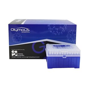 Olympus Plastics 300µl Universl Filter Pipette Tips, Standard Reach Low Binding, Racked, Sterile, 10 Racks of 96 Tips/Unit (960 Tips)