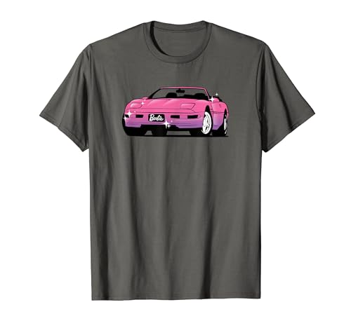 Barbie - Hot Pink Car T-Shirt