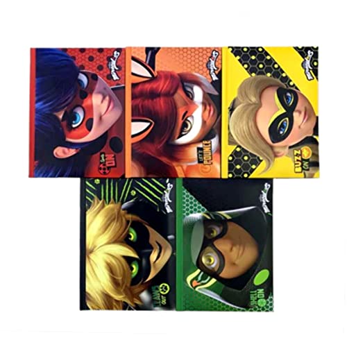 ZAG STORE - Miraculous Ladybug - Musical Notebook Carapace