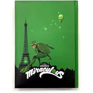 ZAG STORE - Miraculous Ladybug - Musical Notebook Carapace