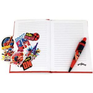 ZAG STORE - Miraculous Ladybug - Musical Notebook Carapace