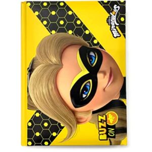 zag store - miraculous ladybug - musical notebook queen bee
